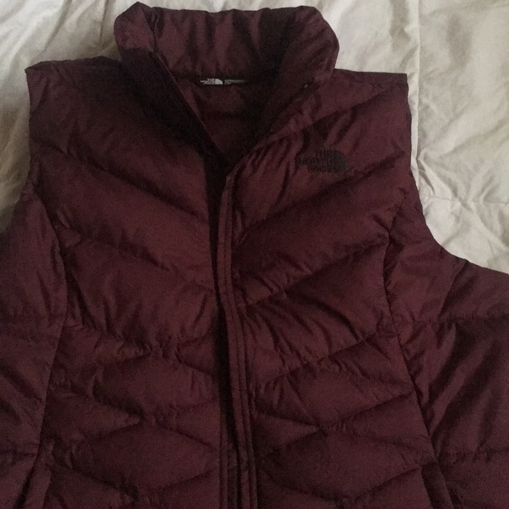 North face vest